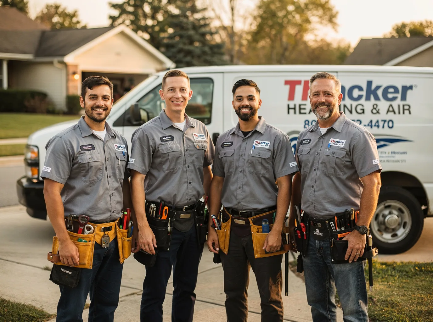 Ac Repair company in New London, IA